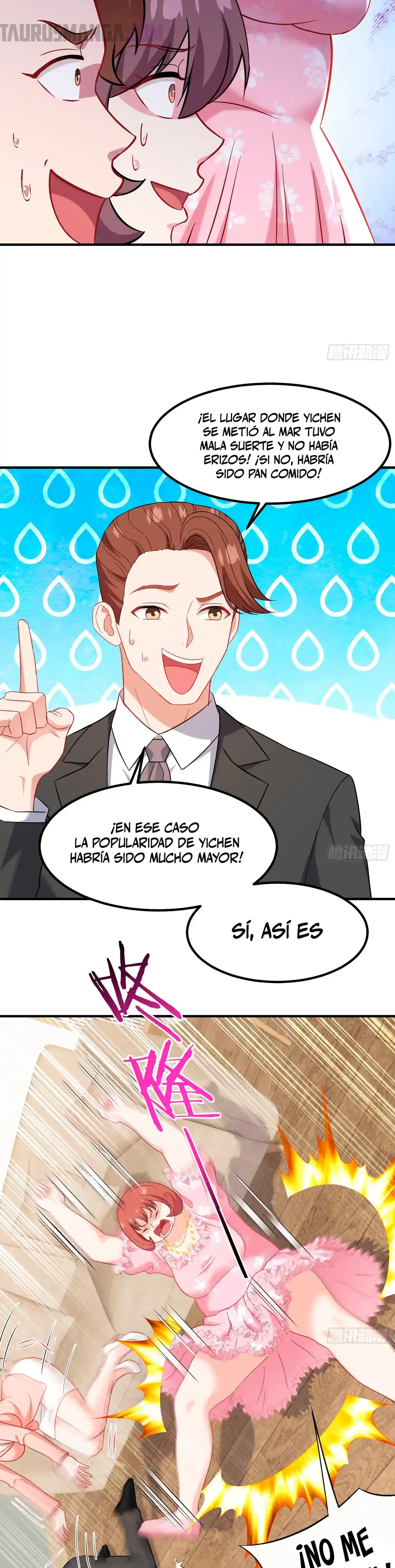 Después de dejar de actuar como un perro, me convertí en un Magnate Celestial Urbano Capitulo 212 página 7