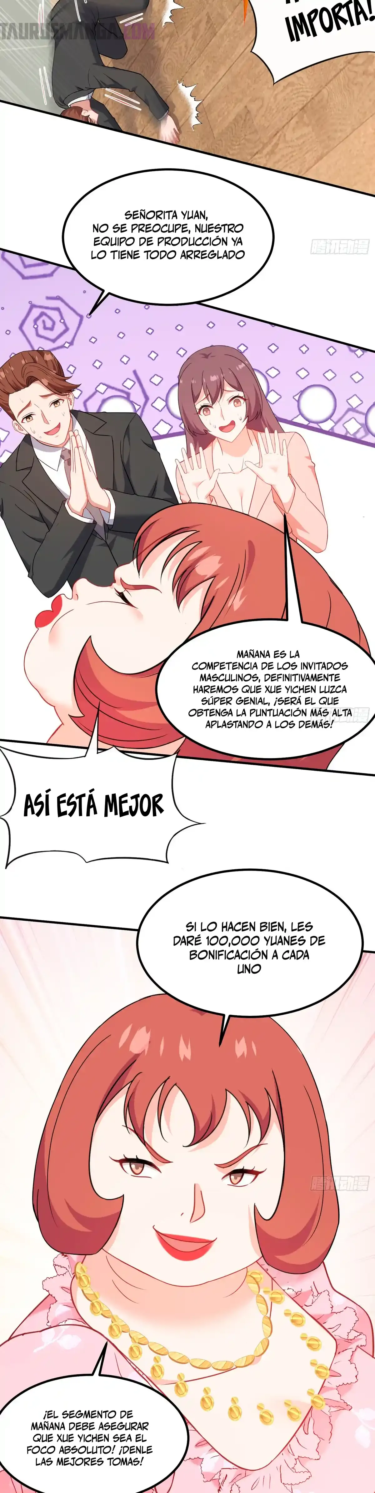 Después de dejar de actuar como un perro, me convertí en un Magnate Celestial Urbano Capitulo 212 página 8