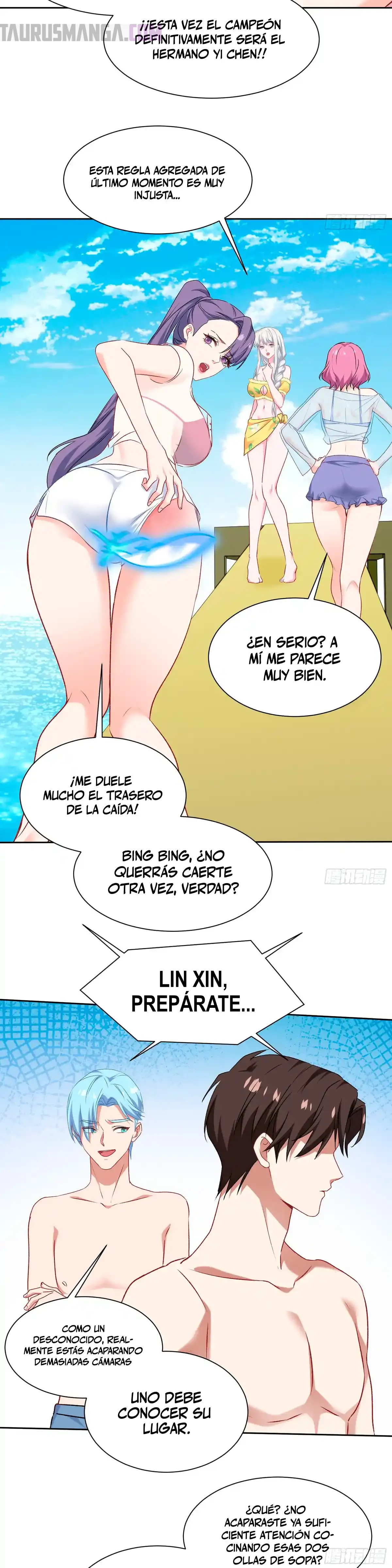 Después de dejar de actuar como un perro, me convertí en un Magnate Celestial Urbano Capitulo 213 página 10