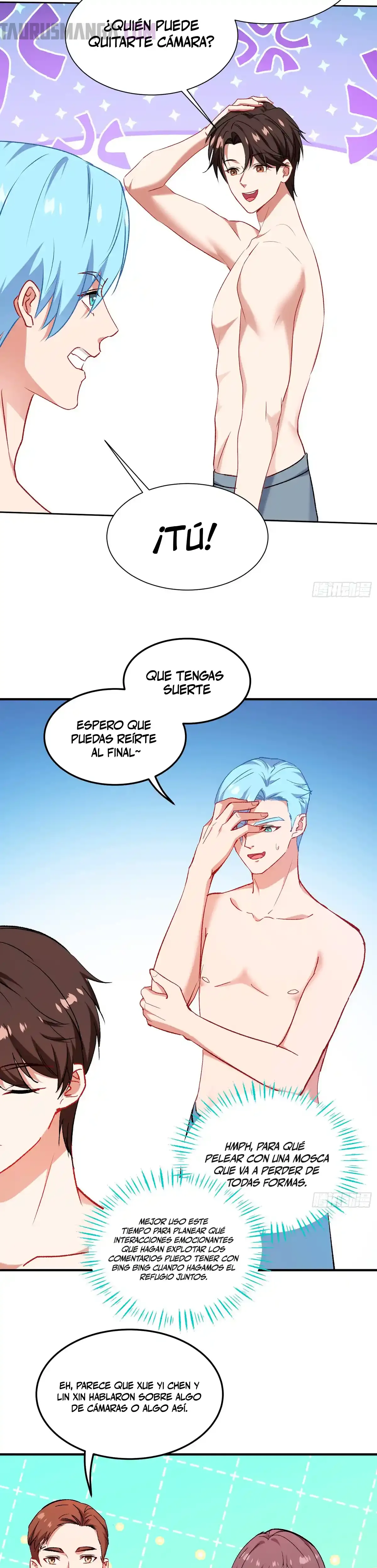 Después de dejar de actuar como un perro, me convertí en un Magnate Celestial Urbano Capitulo 213 página 11