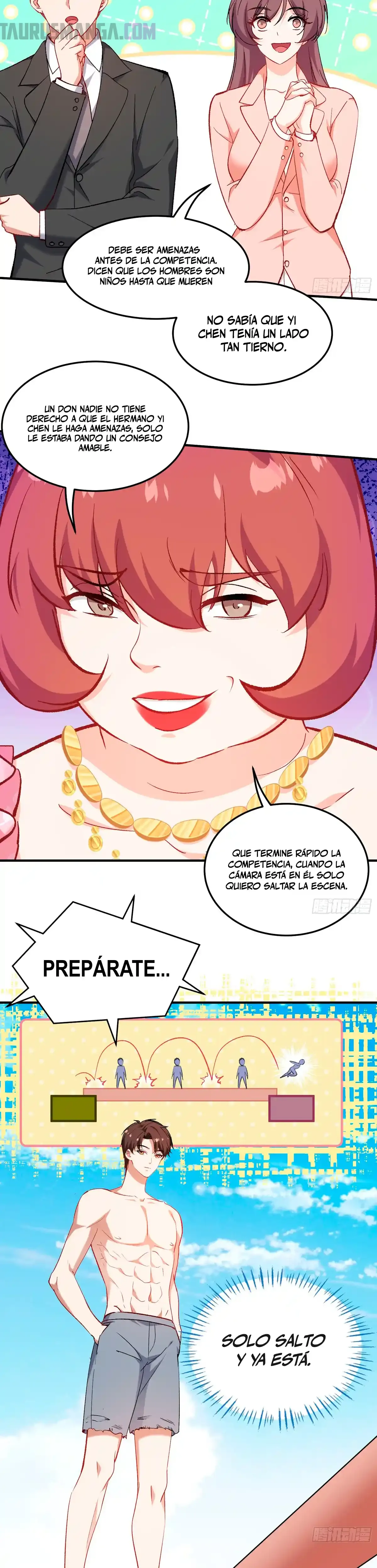 Después de dejar de actuar como un perro, me convertí en un Magnate Celestial Urbano Capitulo 213 página 12