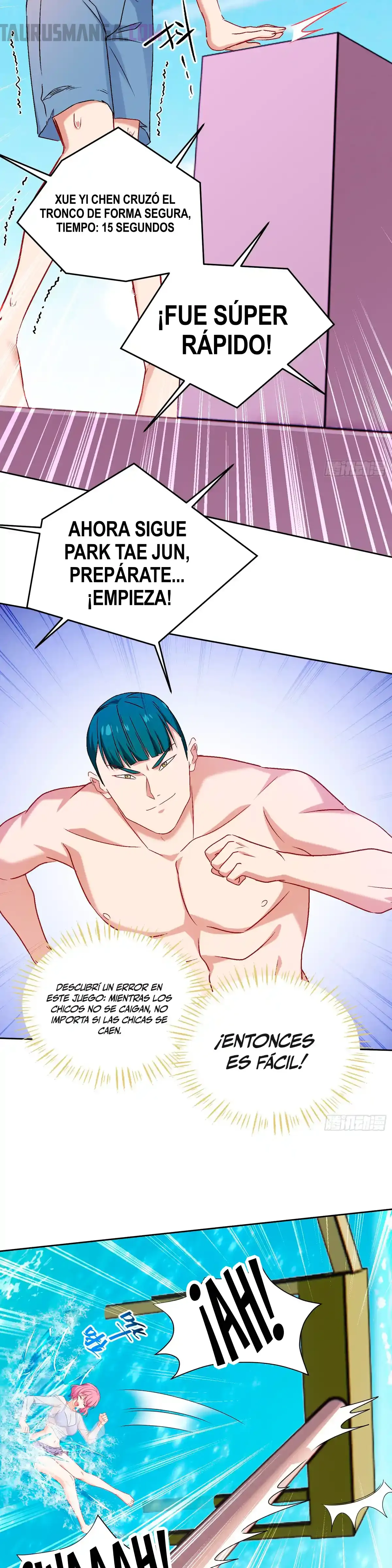Después de dejar de actuar como un perro, me convertí en un Magnate Celestial Urbano Capitulo 213 página 4