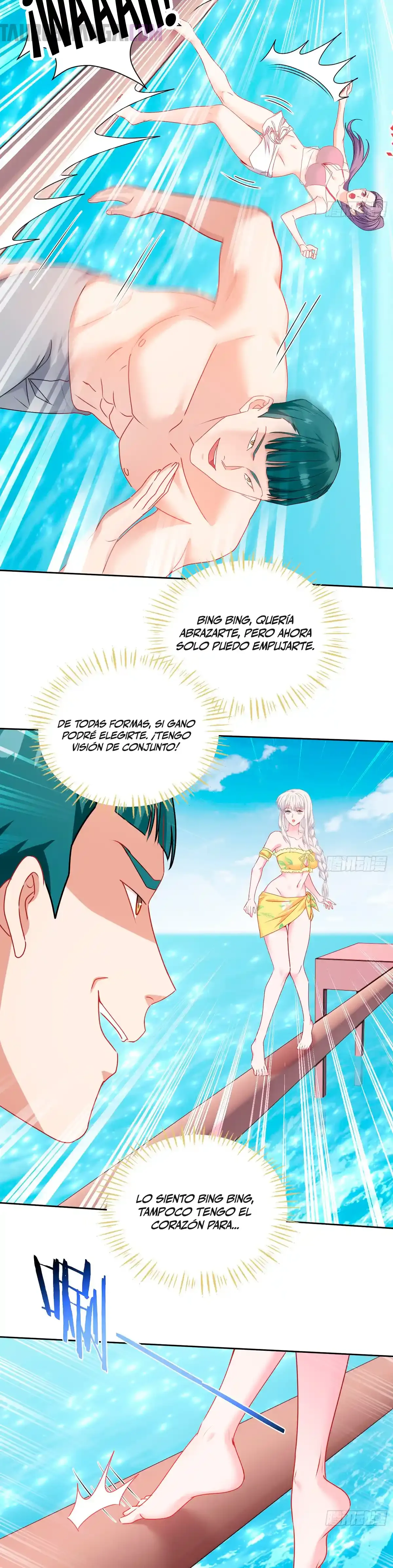 Después de dejar de actuar como un perro, me convertí en un Magnate Celestial Urbano Capitulo 213 página 5