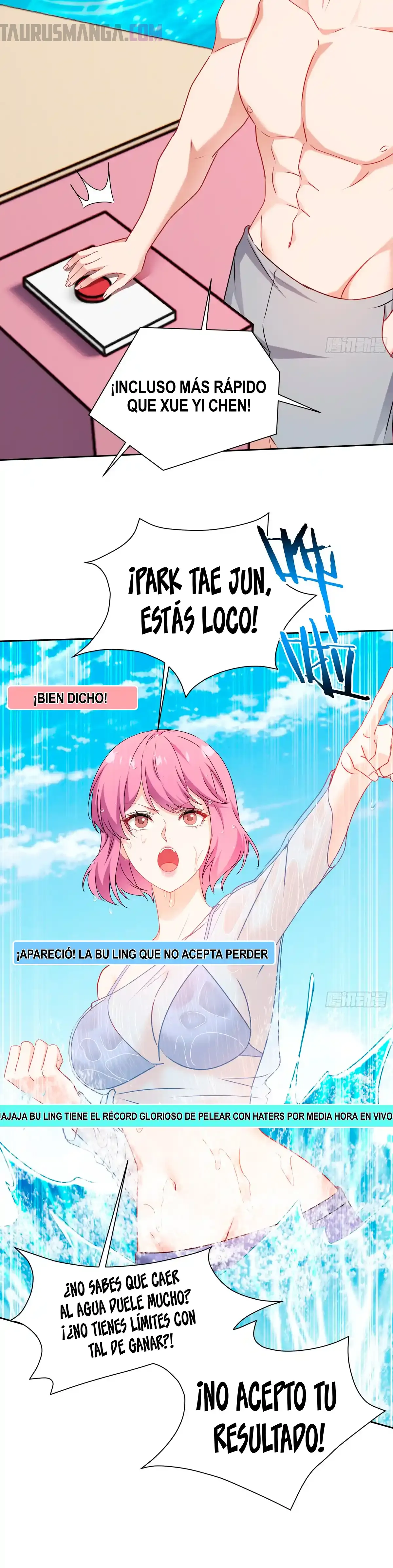 Después de dejar de actuar como un perro, me convertí en un Magnate Celestial Urbano Capitulo 213 página 7