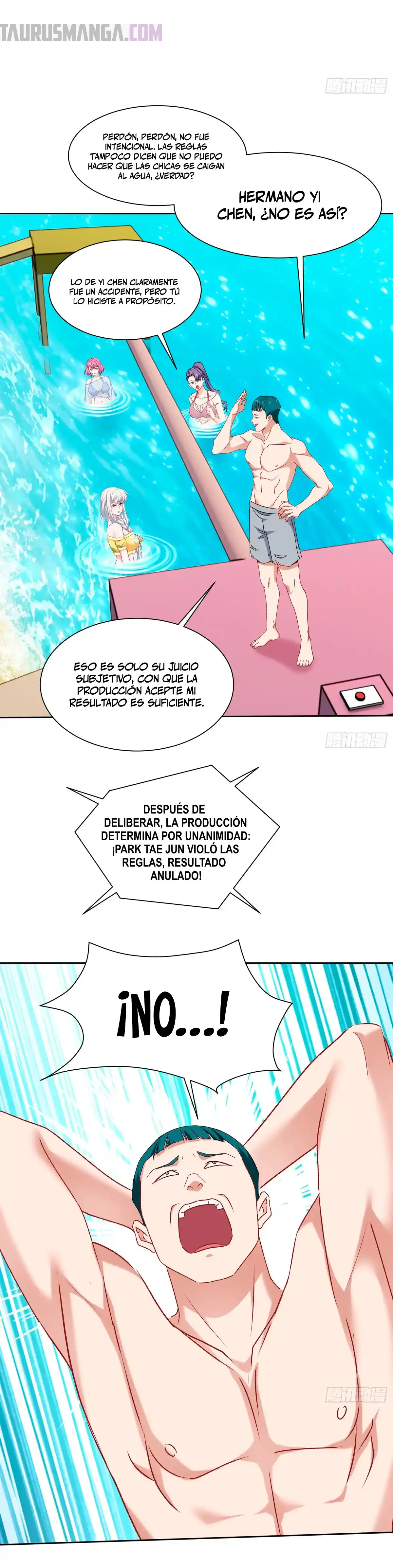 Después de dejar de actuar como un perro, me convertí en un Magnate Celestial Urbano Capitulo 213 página 8