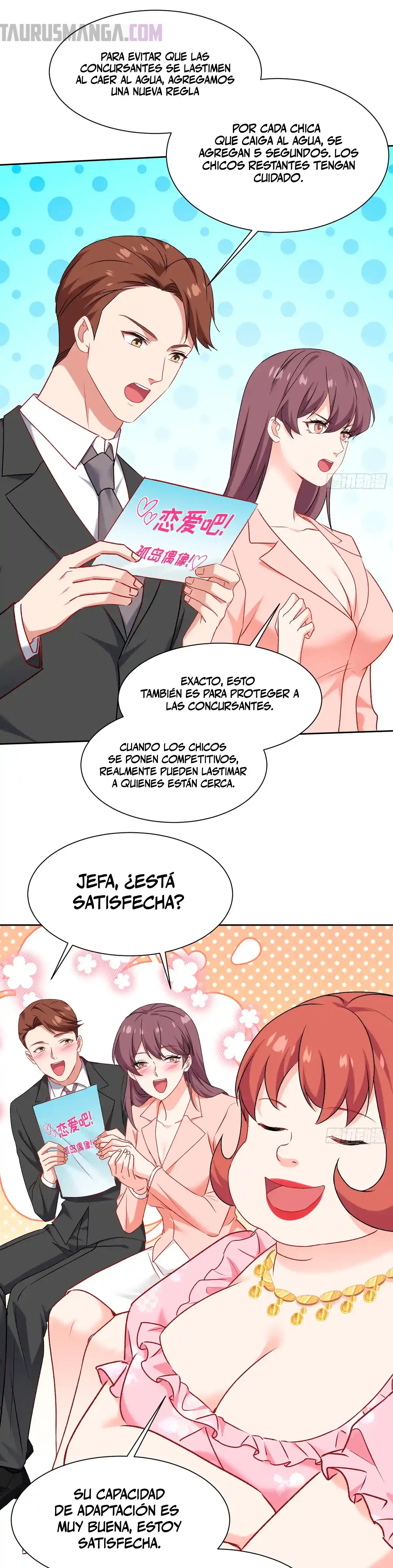 Después de dejar de actuar como un perro, me convertí en un Magnate Celestial Urbano Capitulo 213 página 9
