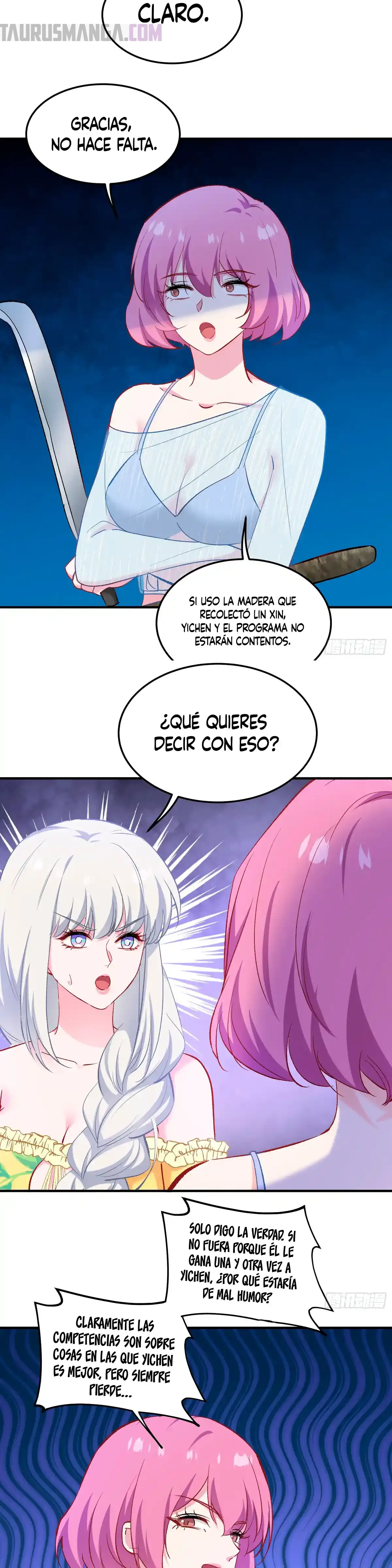 Después de dejar de actuar como un perro, me convertí en un Magnate Celestial Urbano Capitulo 214 página 11