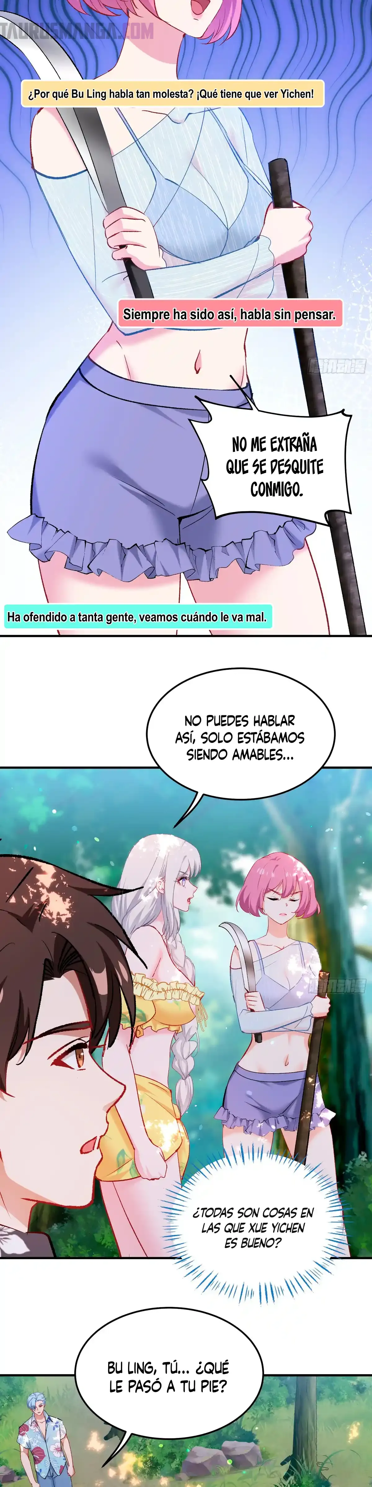 Después de dejar de actuar como un perro, me convertí en un Magnate Celestial Urbano Capitulo 214 página 12