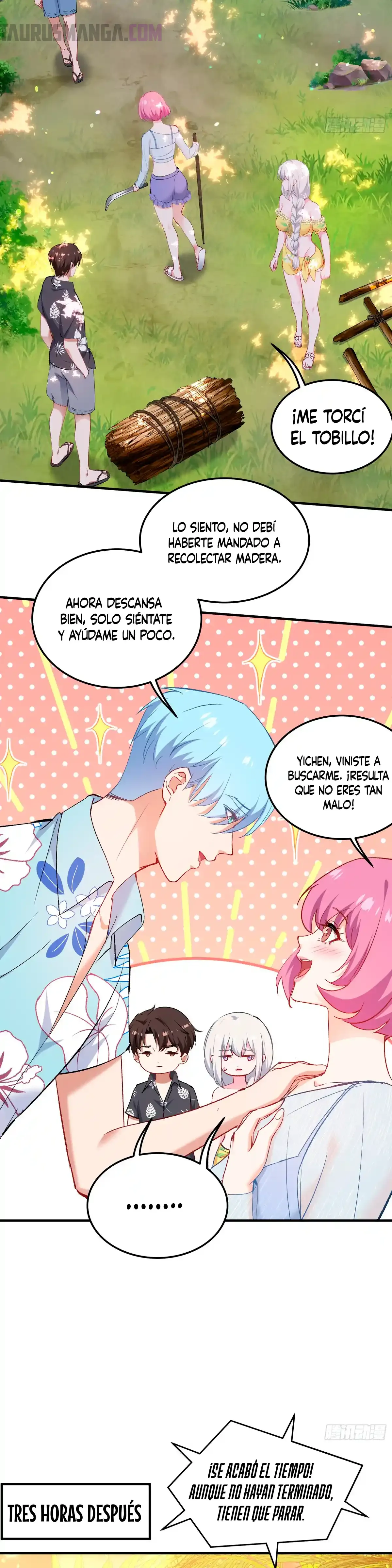 Después de dejar de actuar como un perro, me convertí en un Magnate Celestial Urbano Capitulo 214 página 13
