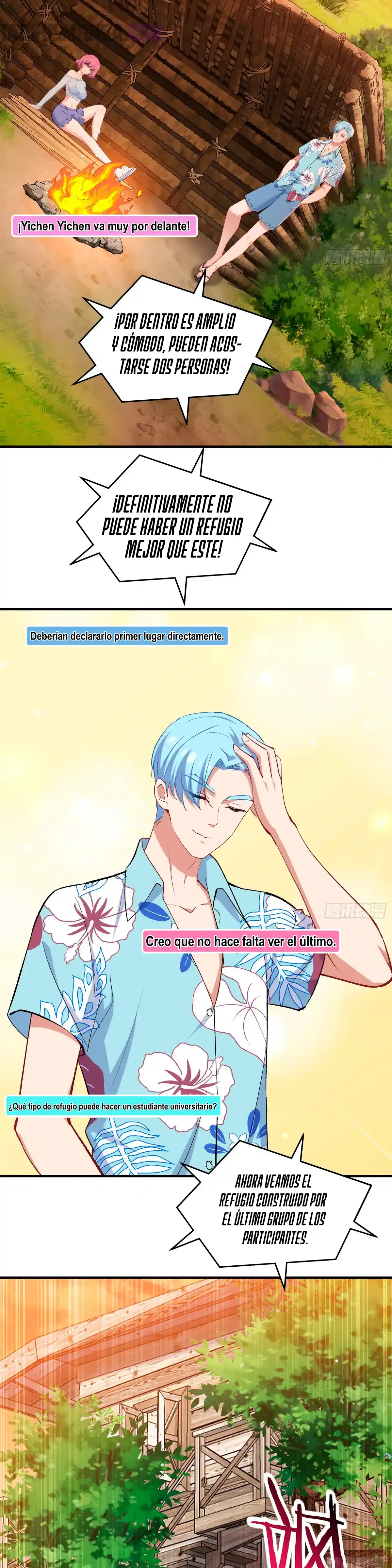 Después de dejar de actuar como un perro, me convertí en un Magnate Celestial Urbano Capitulo 214 página 15
