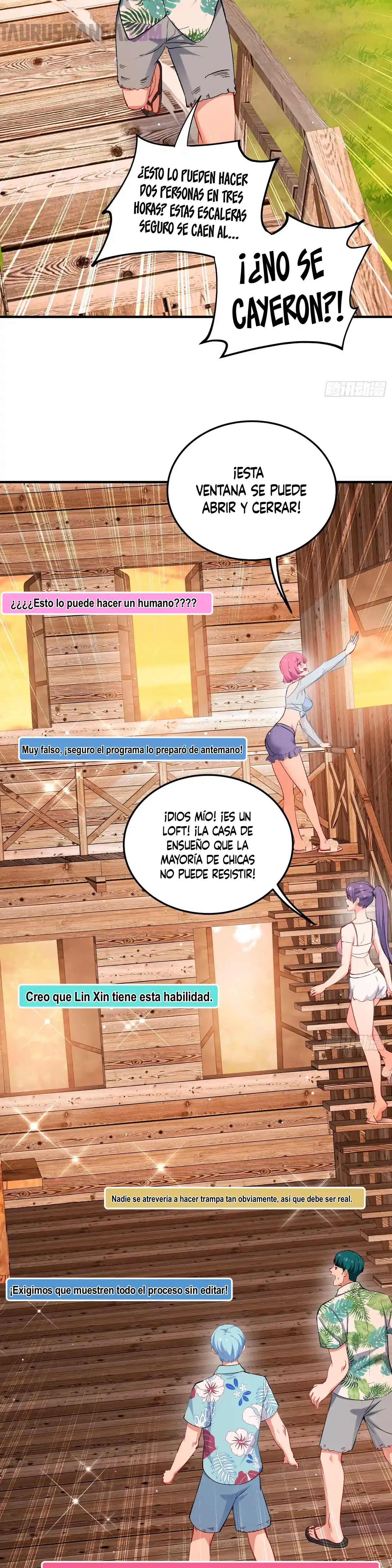 Después de dejar de actuar como un perro, me convertí en un Magnate Celestial Urbano Capitulo 214 página 17