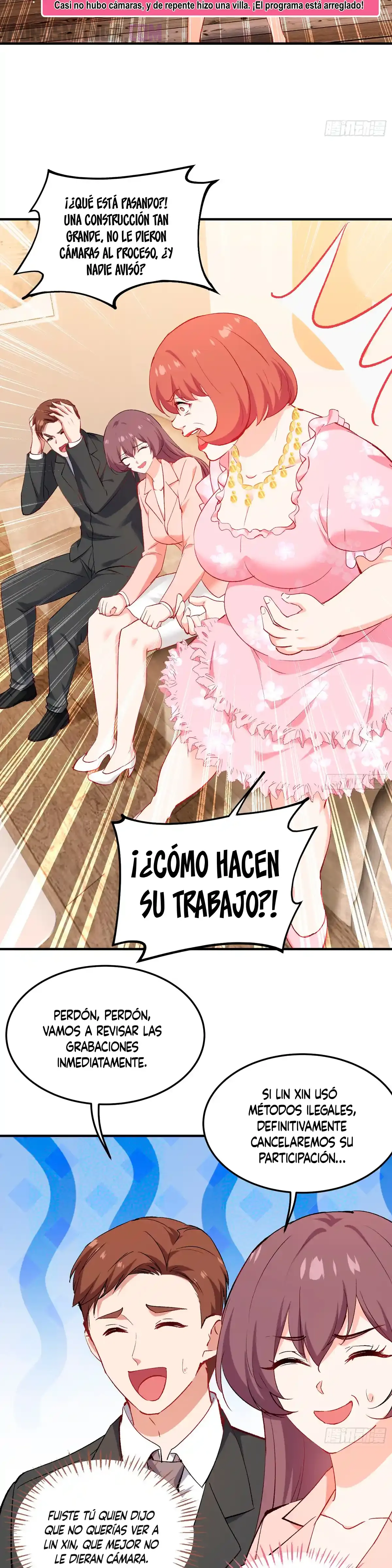 Después de dejar de actuar como un perro, me convertí en un Magnate Celestial Urbano Capitulo 214 página 18