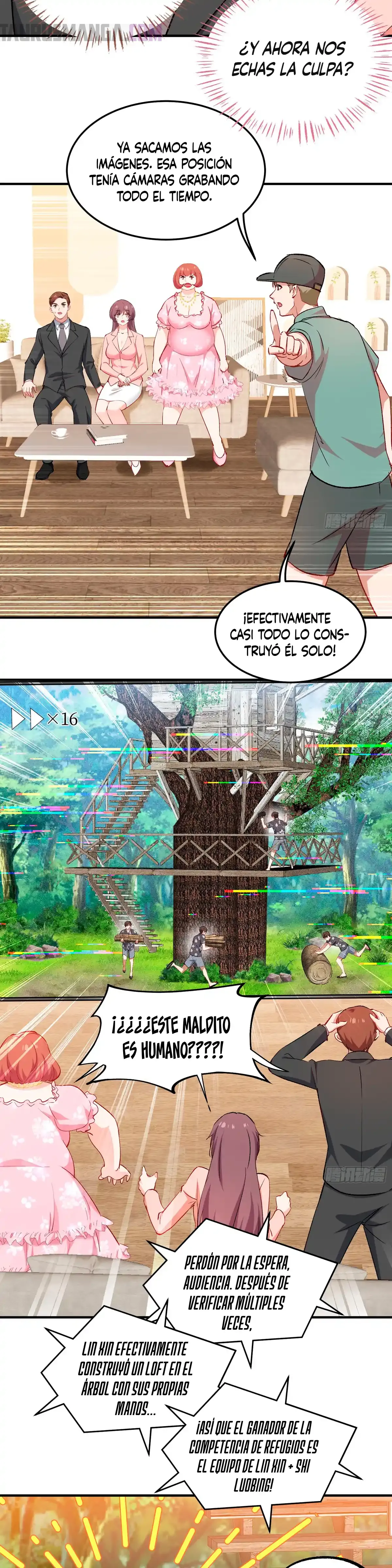 Después de dejar de actuar como un perro, me convertí en un Magnate Celestial Urbano Capitulo 214 página 19