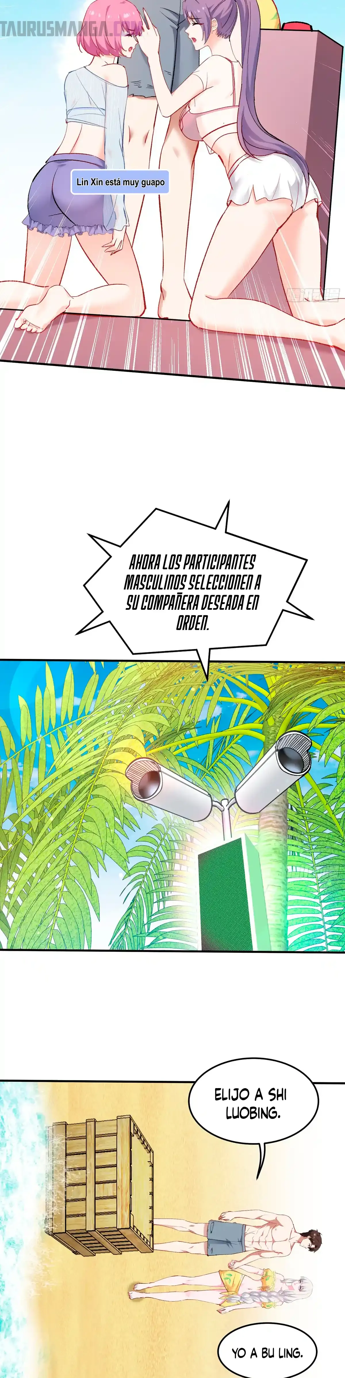 Después de dejar de actuar como un perro, me convertí en un Magnate Celestial Urbano Capitulo 214 página 2