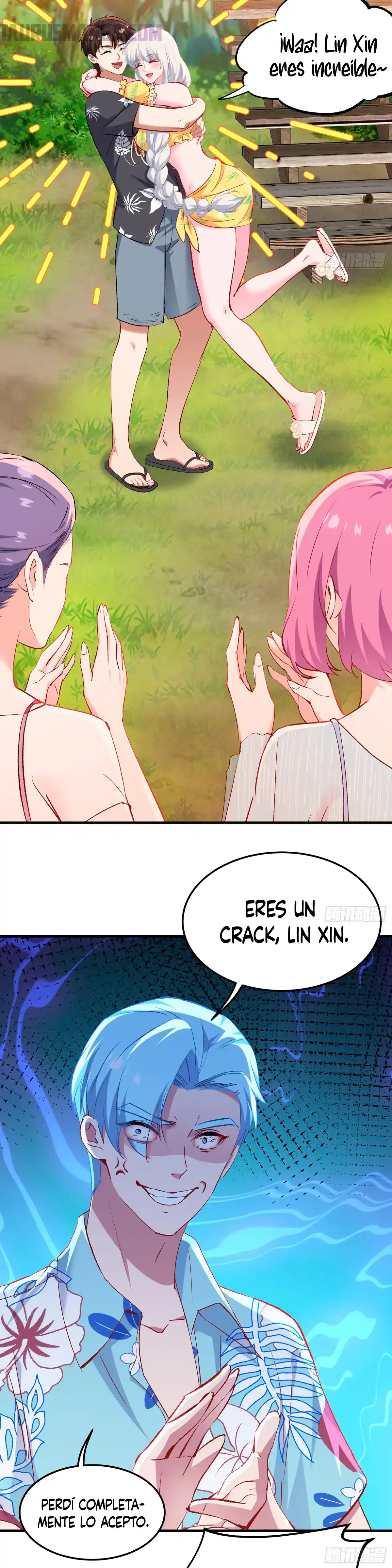 Después de dejar de actuar como un perro, me convertí en un Magnate Celestial Urbano Capitulo 214 página 20