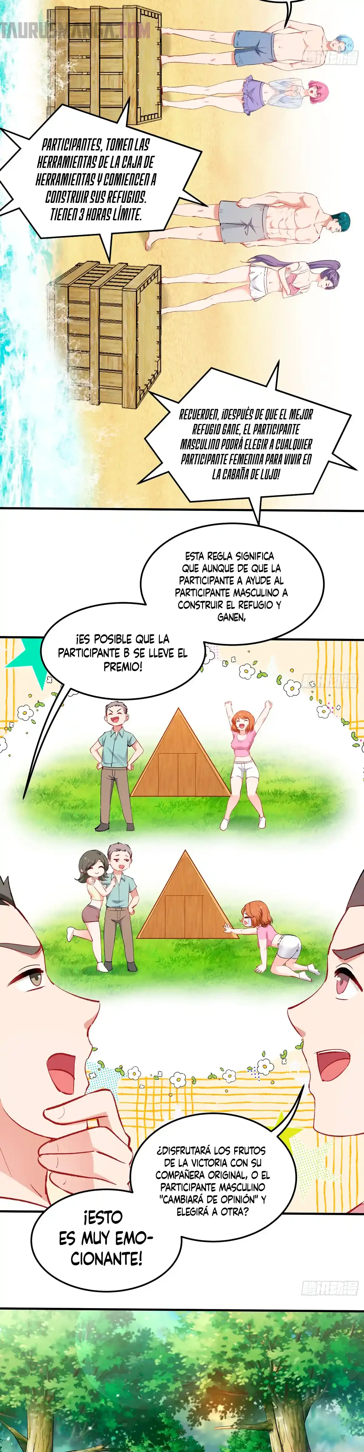 Después de dejar de actuar como un perro, me convertí en un Magnate Celestial Urbano Capitulo 214 página 3