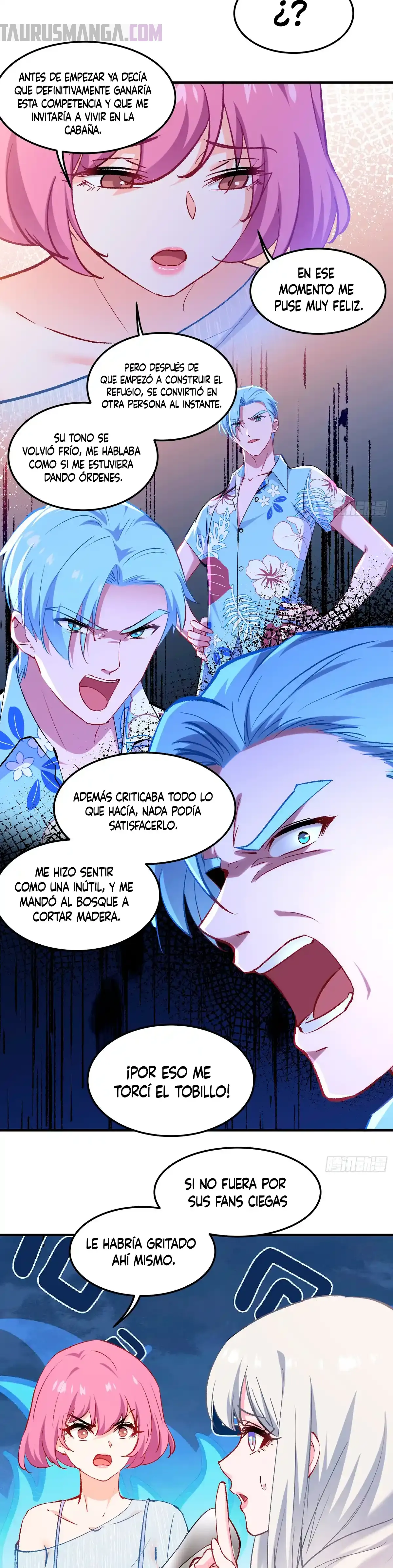 Después de dejar de actuar como un perro, me convertí en un Magnate Celestial Urbano Capitulo 214 página 9