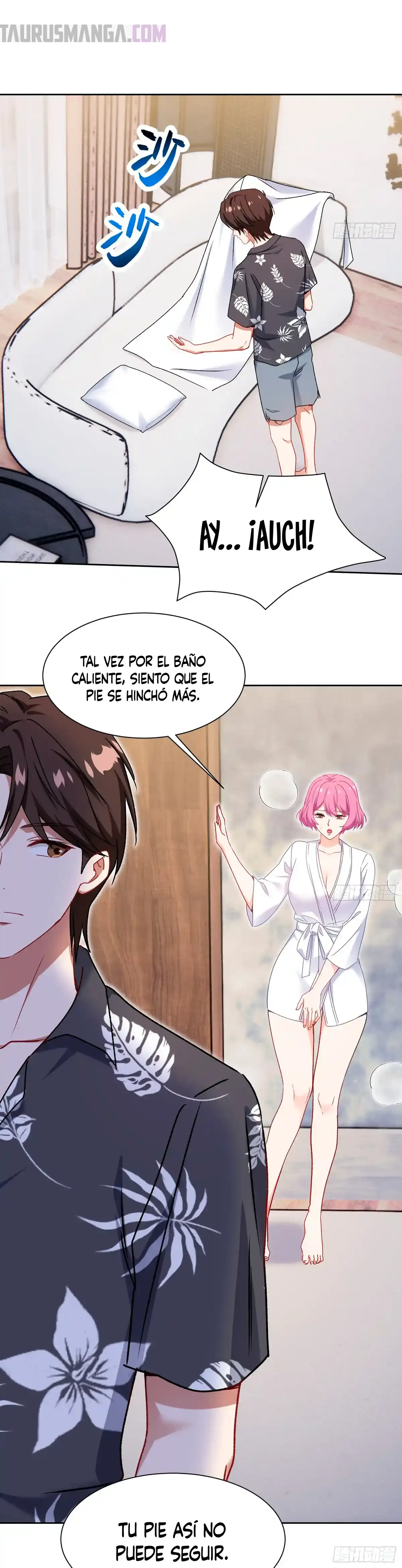 Después de dejar de actuar como un perro, me convertí en un Magnate Celestial Urbano Capitulo 215 página 10