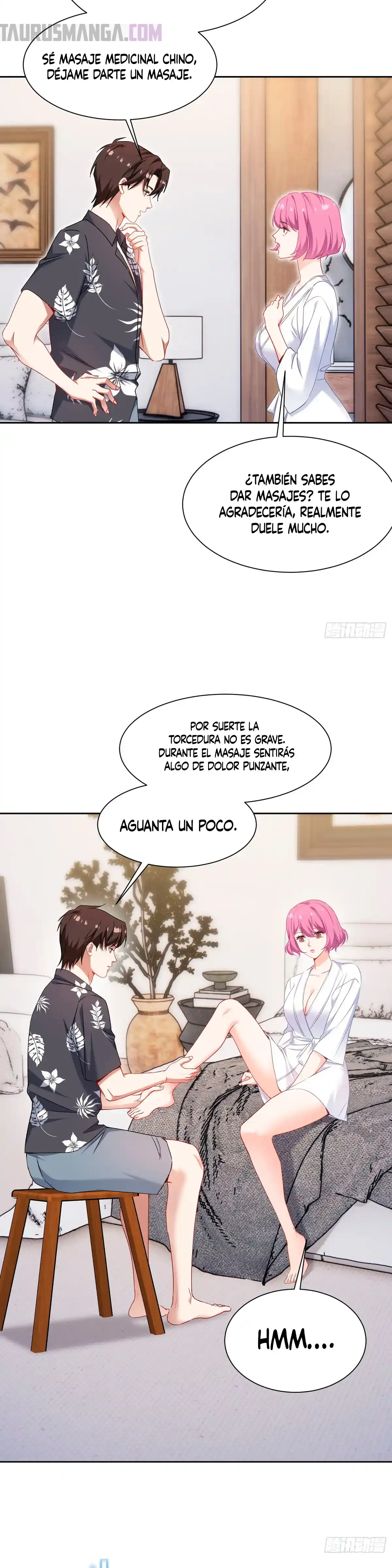 Después de dejar de actuar como un perro, me convertí en un Magnate Celestial Urbano Capitulo 215 página 11