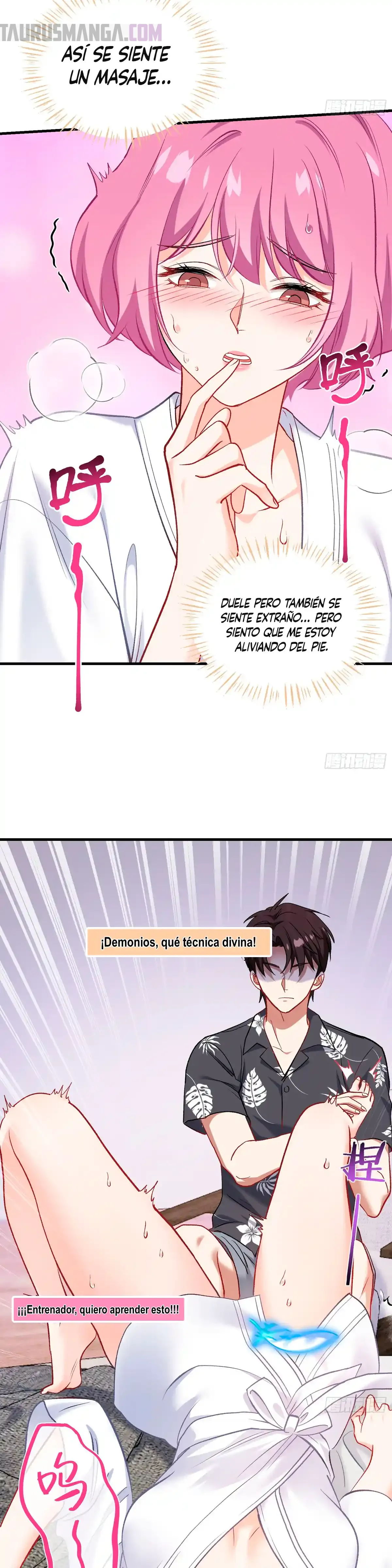 Después de dejar de actuar como un perro, me convertí en un Magnate Celestial Urbano Capitulo 215 página 14