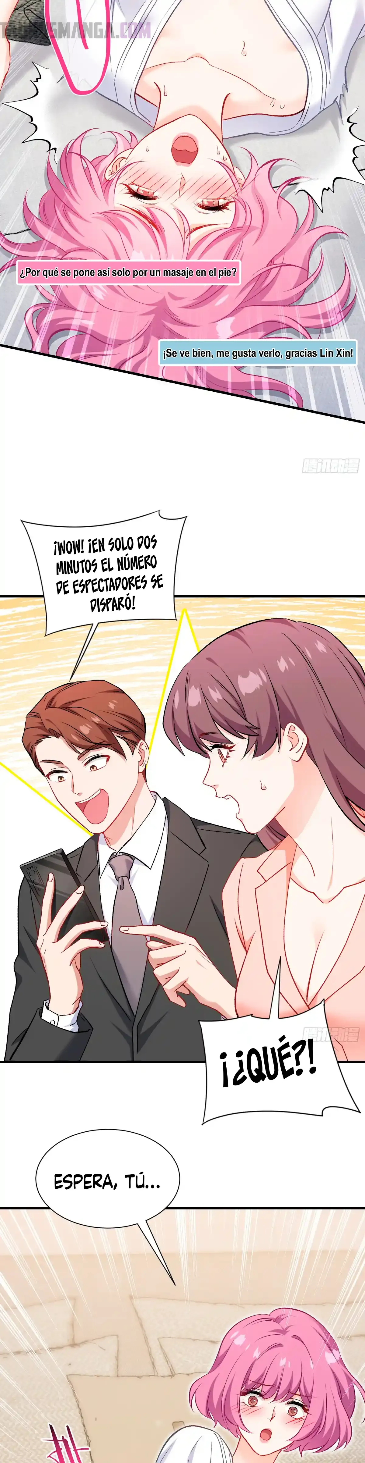 Después de dejar de actuar como un perro, me convertí en un Magnate Celestial Urbano Capitulo 215 página 15