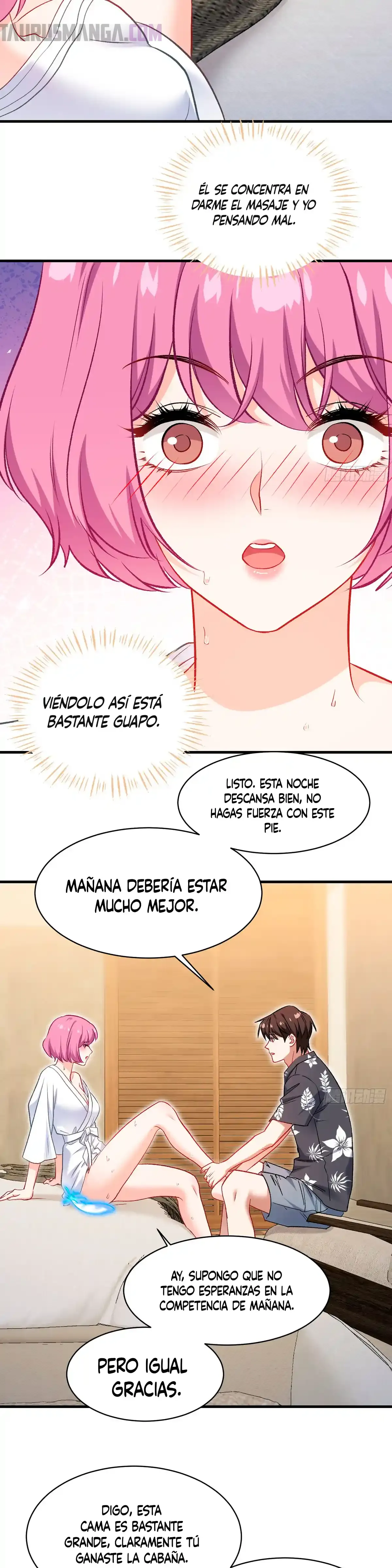 Después de dejar de actuar como un perro, me convertí en un Magnate Celestial Urbano Capitulo 215 página 17
