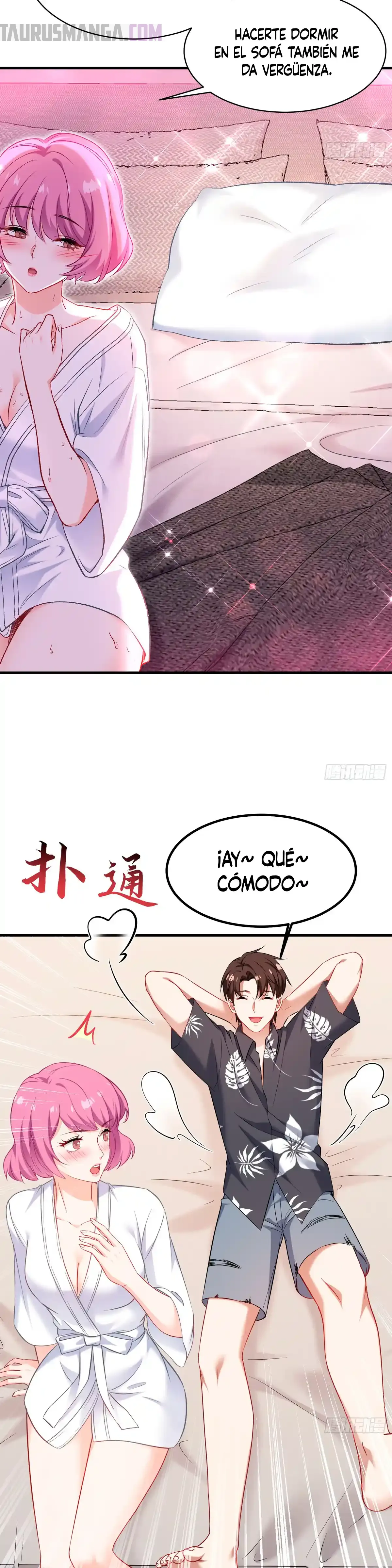 Después de dejar de actuar como un perro, me convertí en un Magnate Celestial Urbano Capitulo 215 página 18