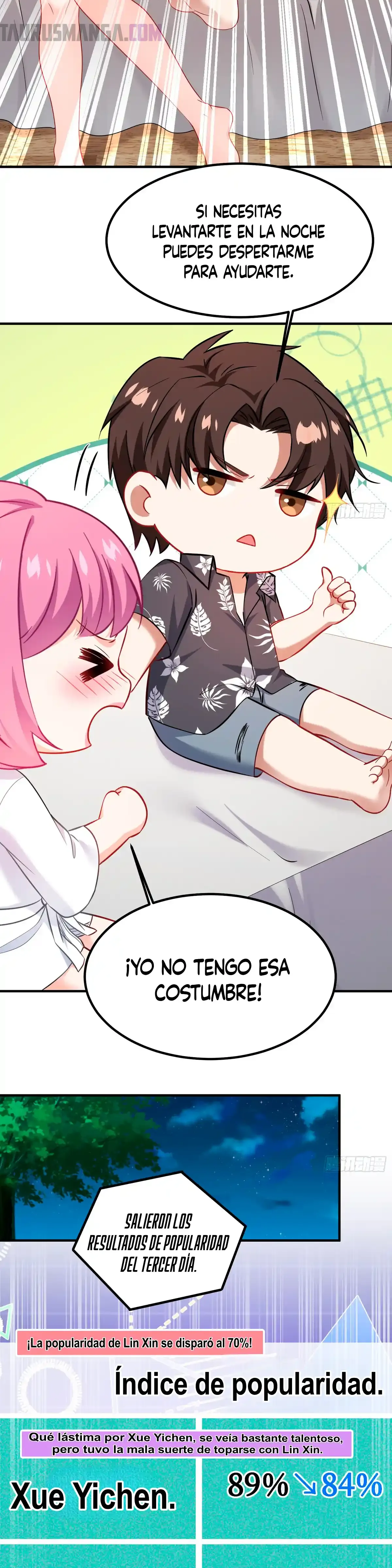 Después de dejar de actuar como un perro, me convertí en un Magnate Celestial Urbano Capitulo 215 página 19