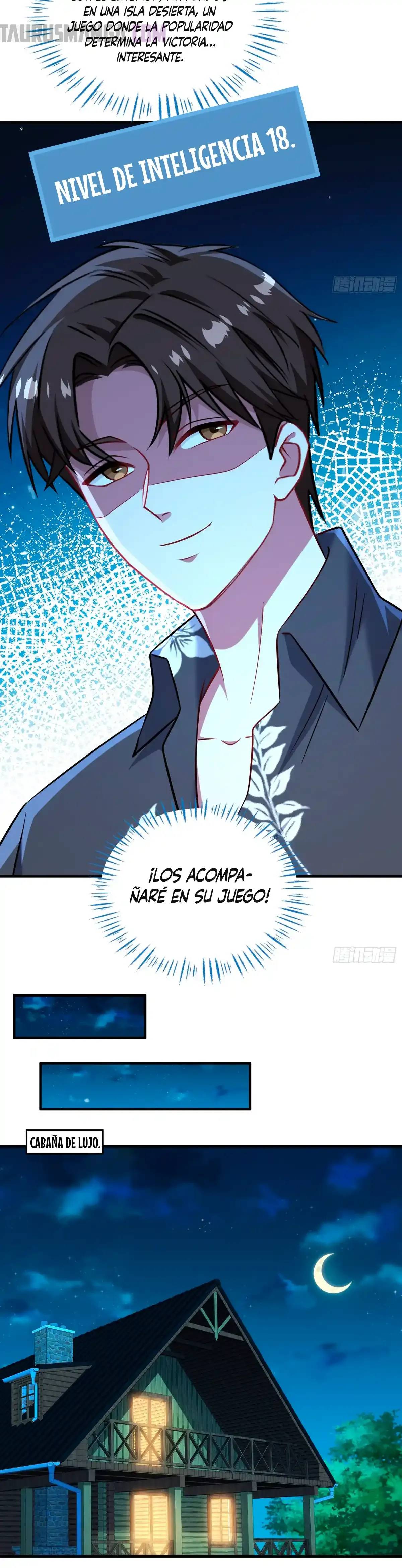 Después de dejar de actuar como un perro, me convertí en un Magnate Celestial Urbano Capitulo 215 página 7