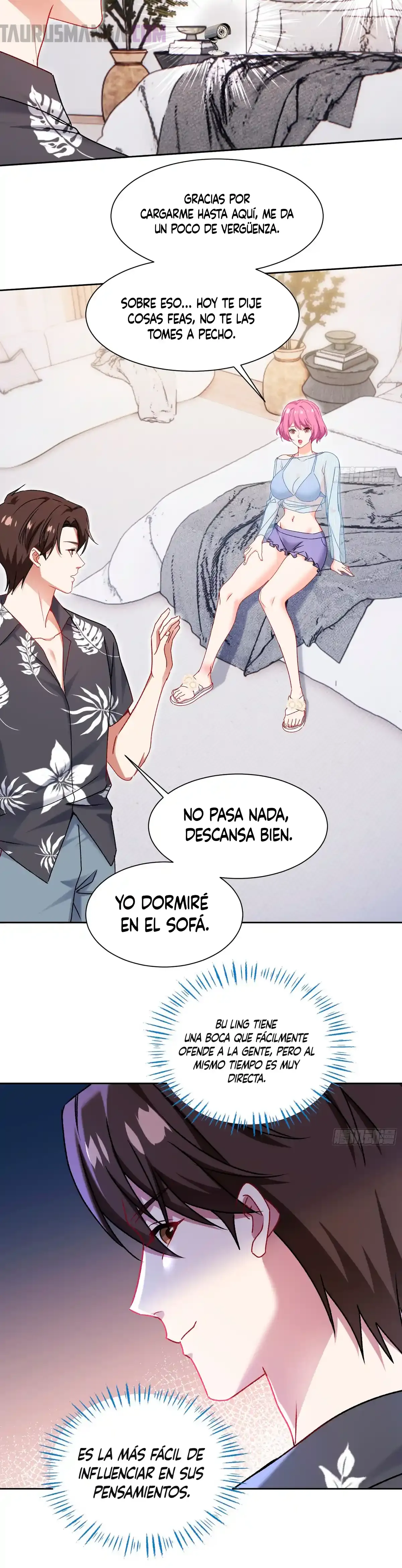 Después de dejar de actuar como un perro, me convertí en un Magnate Celestial Urbano Capitulo 215 página 9