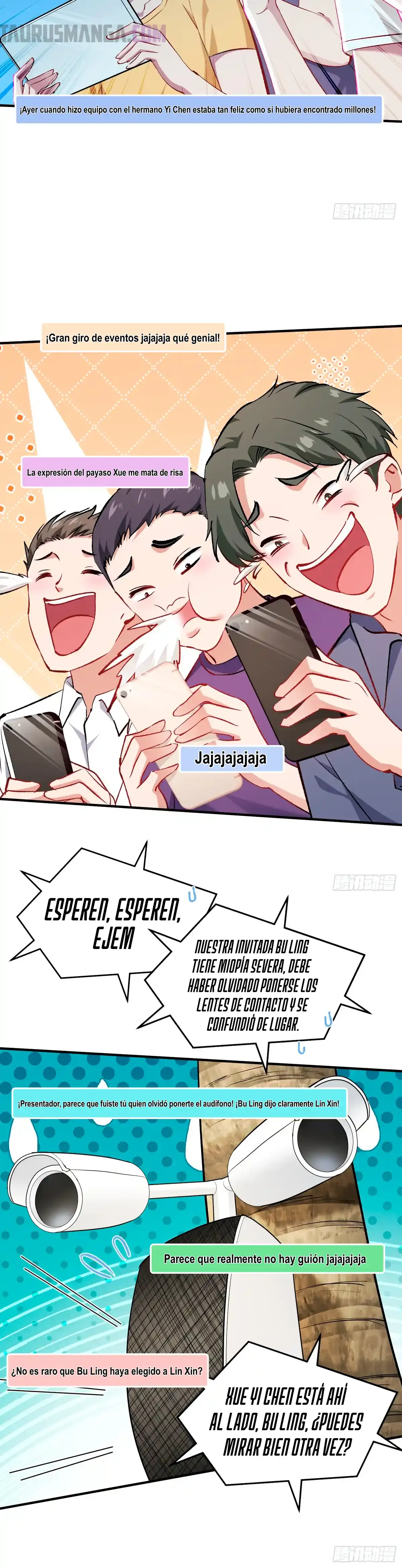 Después de dejar de actuar como un perro, me convertí en un Magnate Celestial Urbano Capitulo 216 página 10