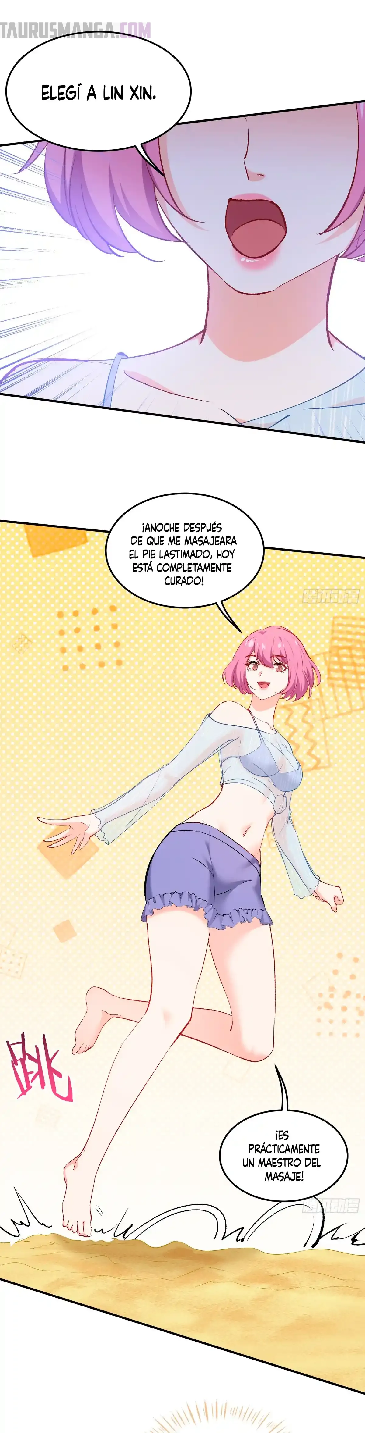 Después de dejar de actuar como un perro, me convertí en un Magnate Celestial Urbano Capitulo 216 página 11