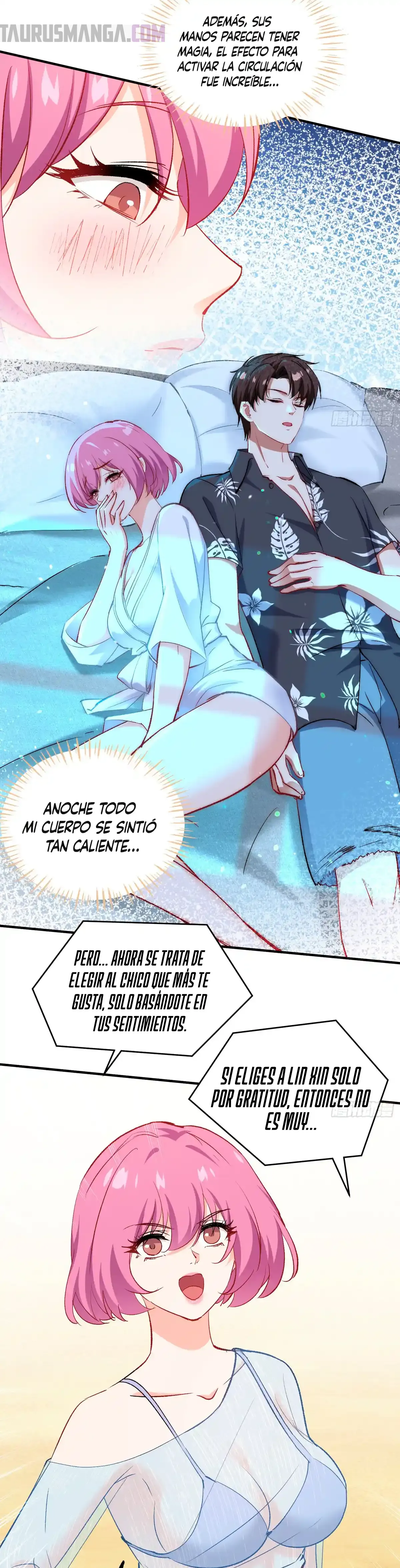 Después de dejar de actuar como un perro, me convertí en un Magnate Celestial Urbano Capitulo 216 página 12