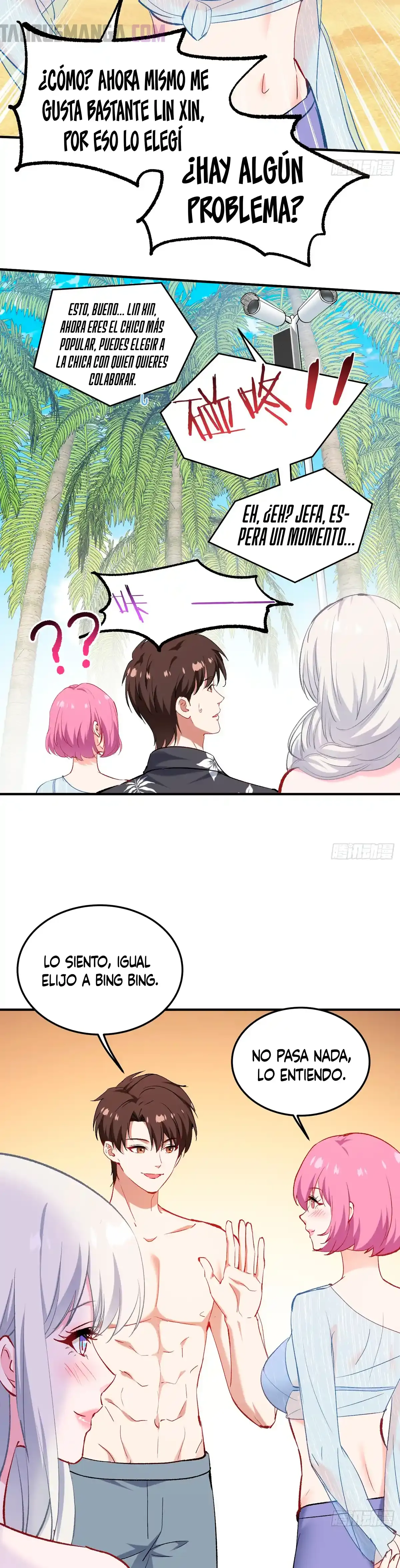 Después de dejar de actuar como un perro, me convertí en un Magnate Celestial Urbano Capitulo 216 página 13