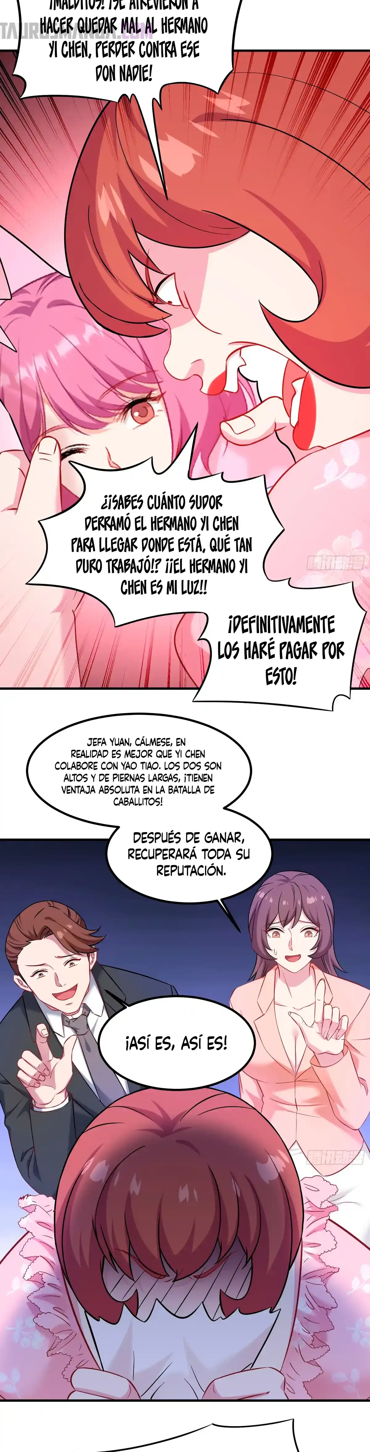 Después de dejar de actuar como un perro, me convertí en un Magnate Celestial Urbano Capitulo 216 página 17