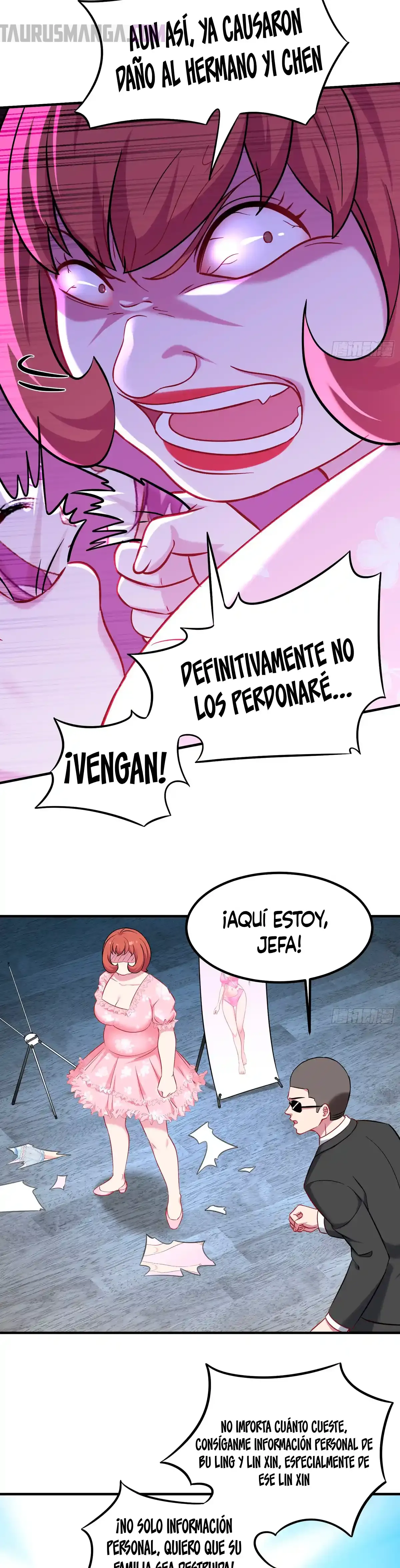 Después de dejar de actuar como un perro, me convertí en un Magnate Celestial Urbano Capitulo 216 página 18