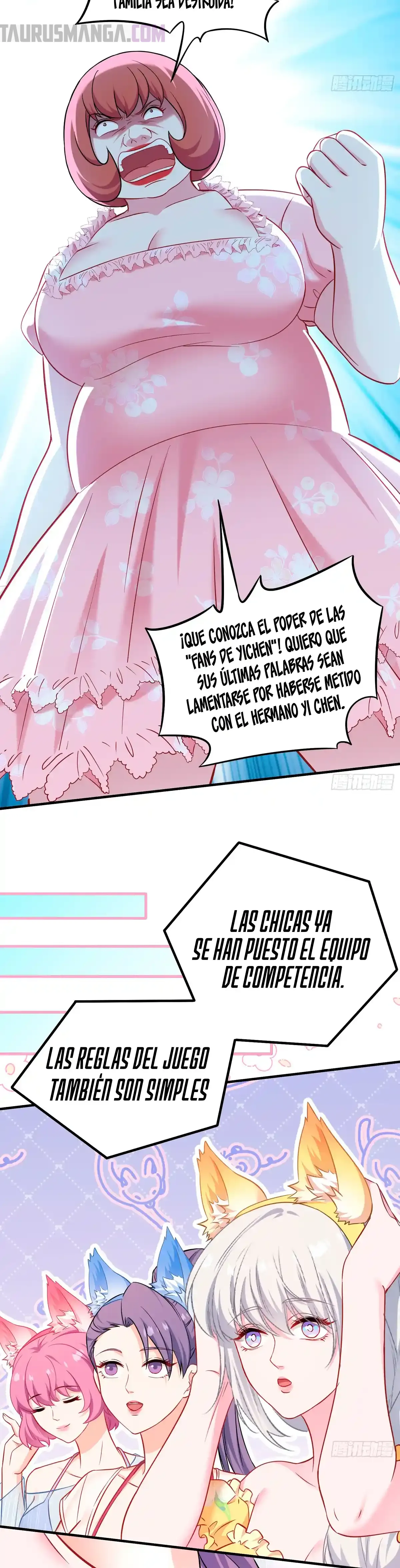 Después de dejar de actuar como un perro, me convertí en un Magnate Celestial Urbano Capitulo 216 página 19