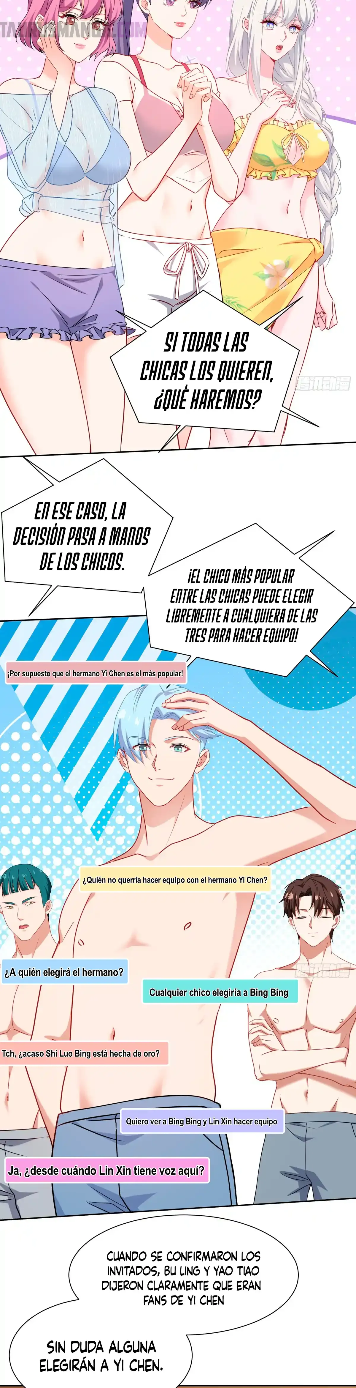 Después de dejar de actuar como un perro, me convertí en un Magnate Celestial Urbano Capitulo 216 página 3
