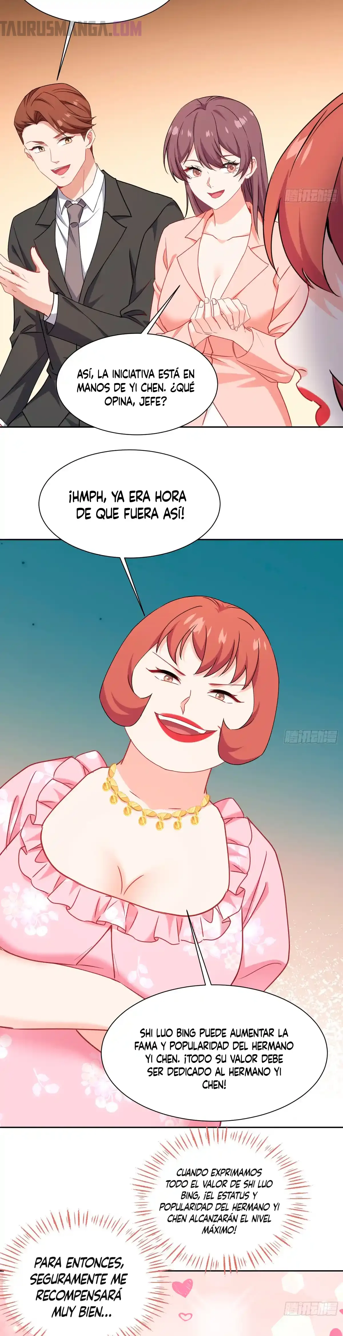 Después de dejar de actuar como un perro, me convertí en un Magnate Celestial Urbano Capitulo 216 página 4