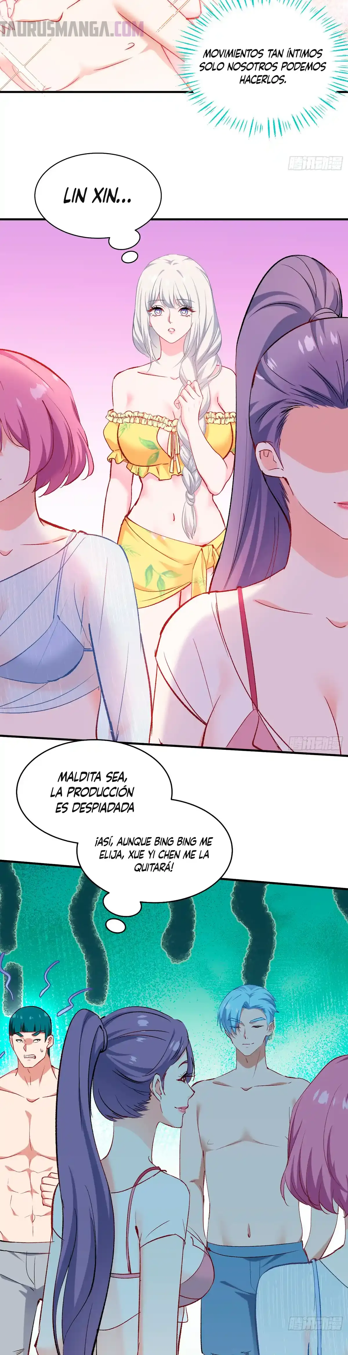 Después de dejar de actuar como un perro, me convertí en un Magnate Celestial Urbano Capitulo 216 página 7