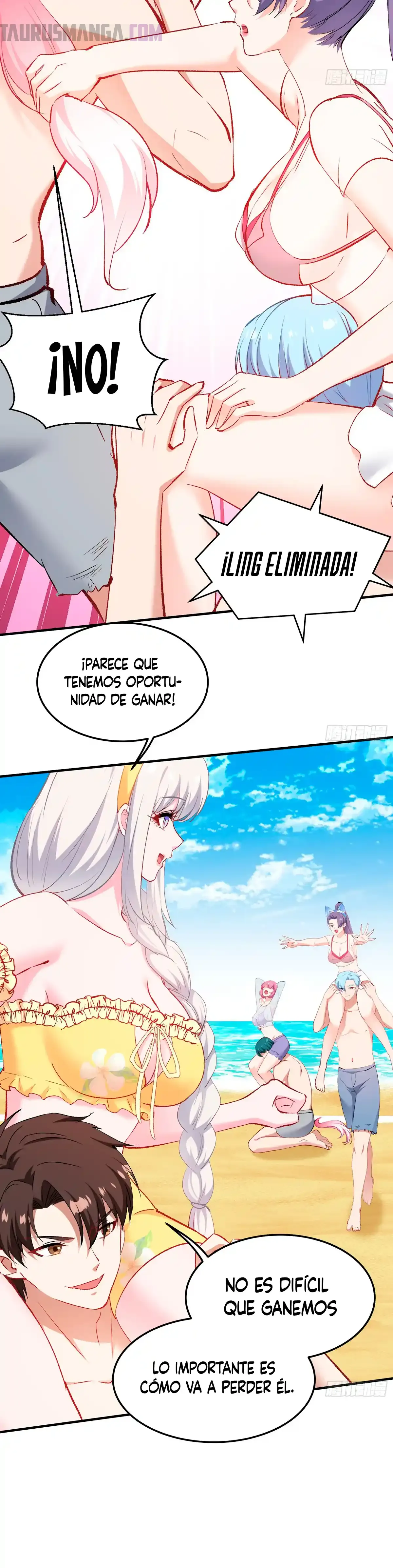 Después de dejar de actuar como un perro, me convertí en un Magnate Celestial Urbano Capitulo 217 página 14