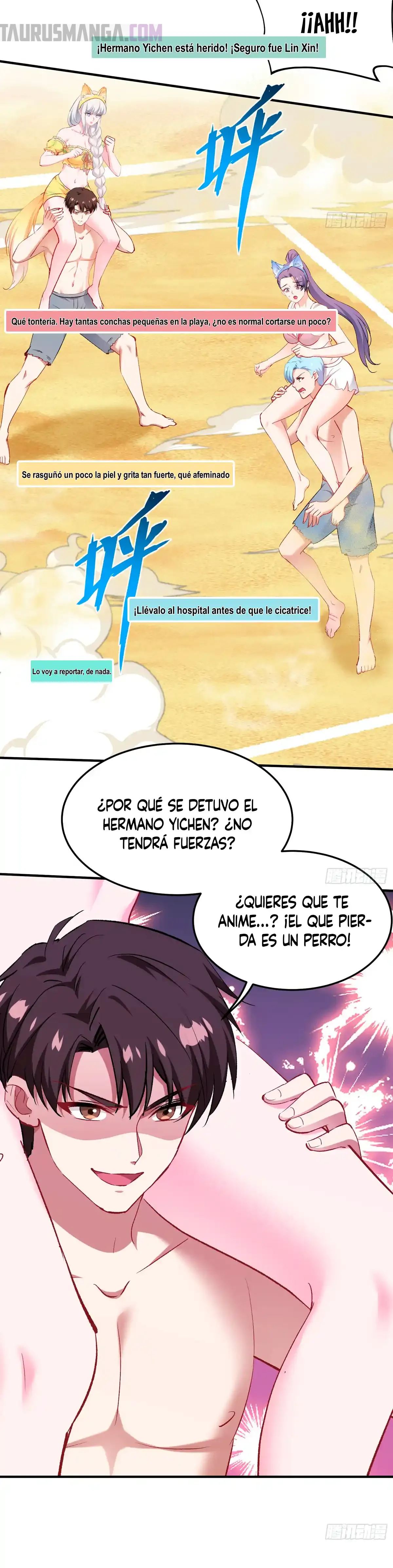 Después de dejar de actuar como un perro, me convertí en un Magnate Celestial Urbano Capitulo 217 página 16