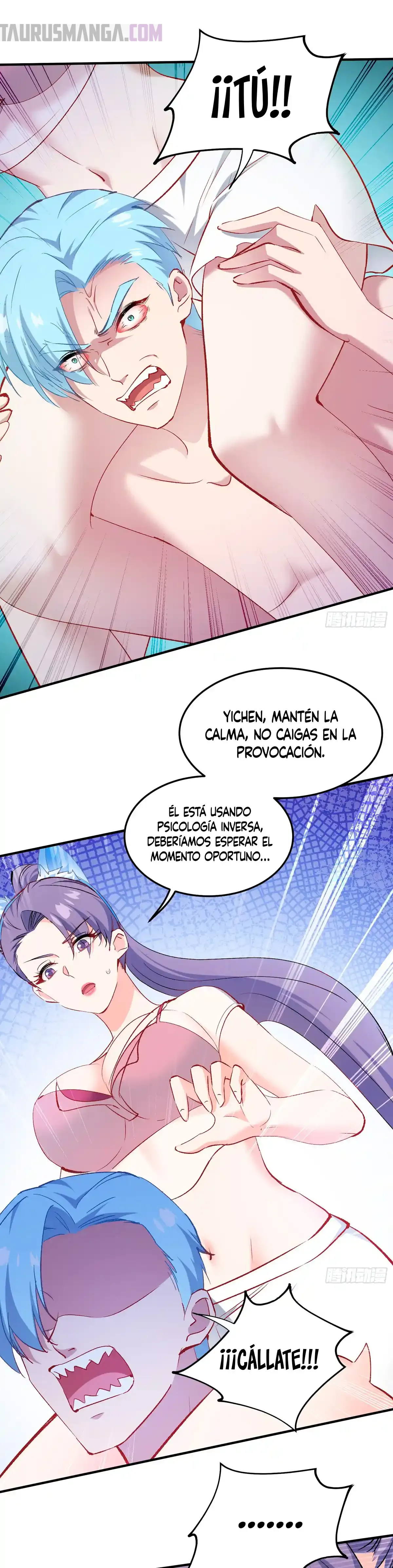 Después de dejar de actuar como un perro, me convertí en un Magnate Celestial Urbano Capitulo 217 página 17