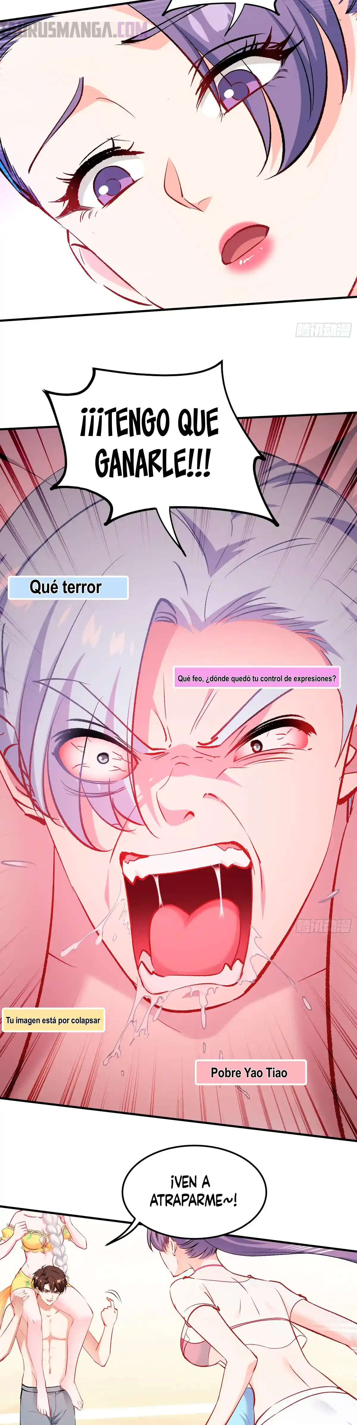 Después de dejar de actuar como un perro, me convertí en un Magnate Celestial Urbano Capitulo 217 página 18