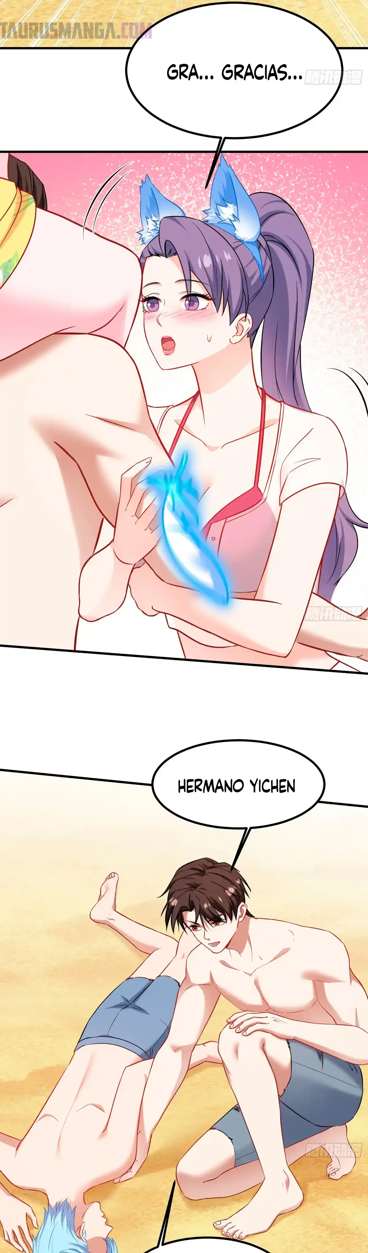 Después de dejar de actuar como un perro, me convertí en un Magnate Celestial Urbano Capitulo 217 página 21