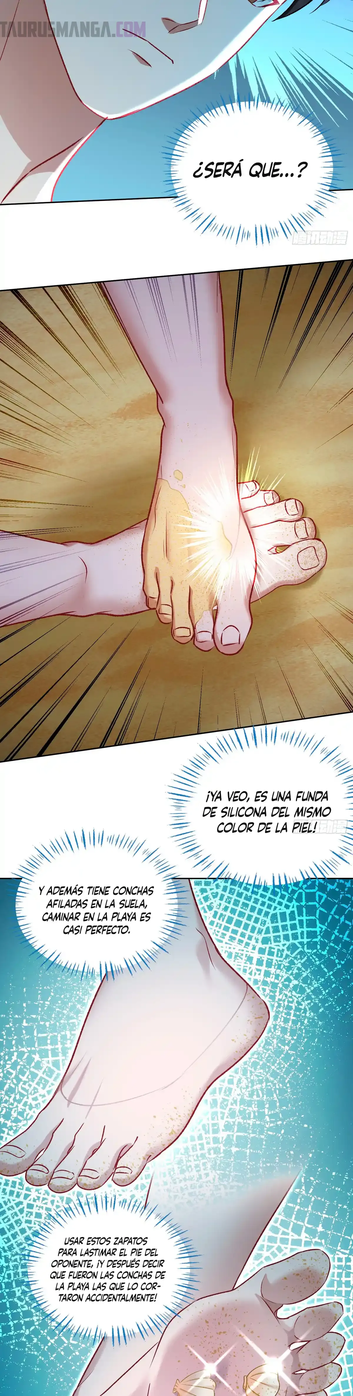 Después de dejar de actuar como un perro, me convertí en un Magnate Celestial Urbano Capitulo 217 página 8