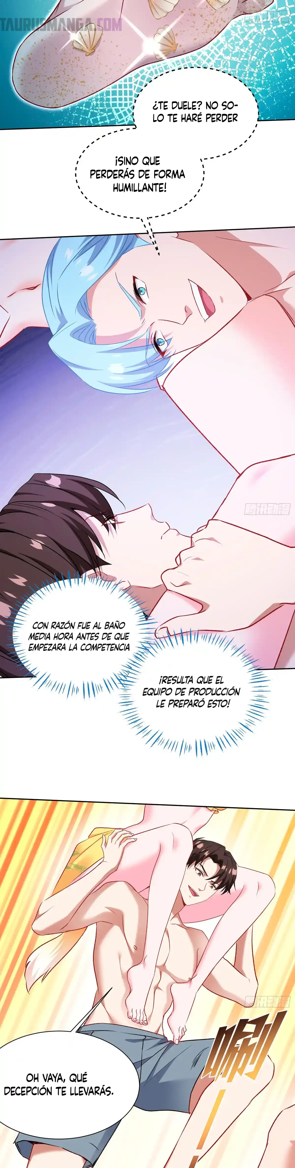 Después de dejar de actuar como un perro, me convertí en un Magnate Celestial Urbano Capitulo 217 página 9