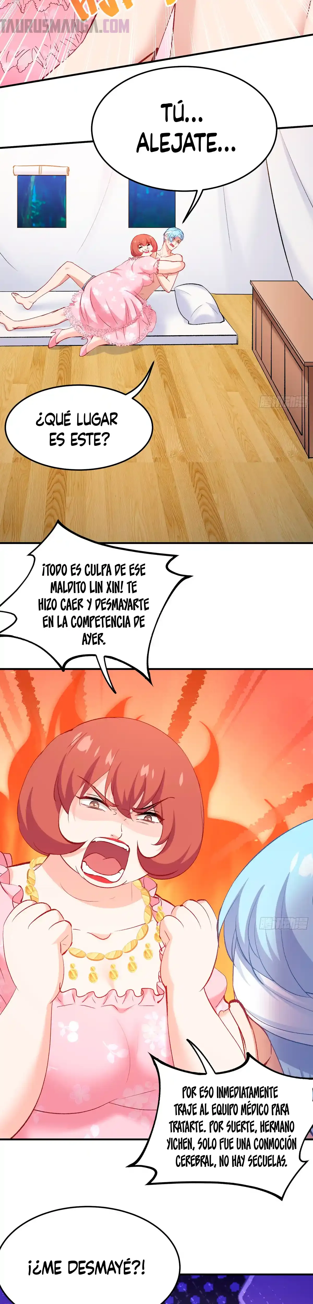 Después de dejar de actuar como un perro, me convertí en un Magnate Celestial Urbano Capitulo 218 página 17