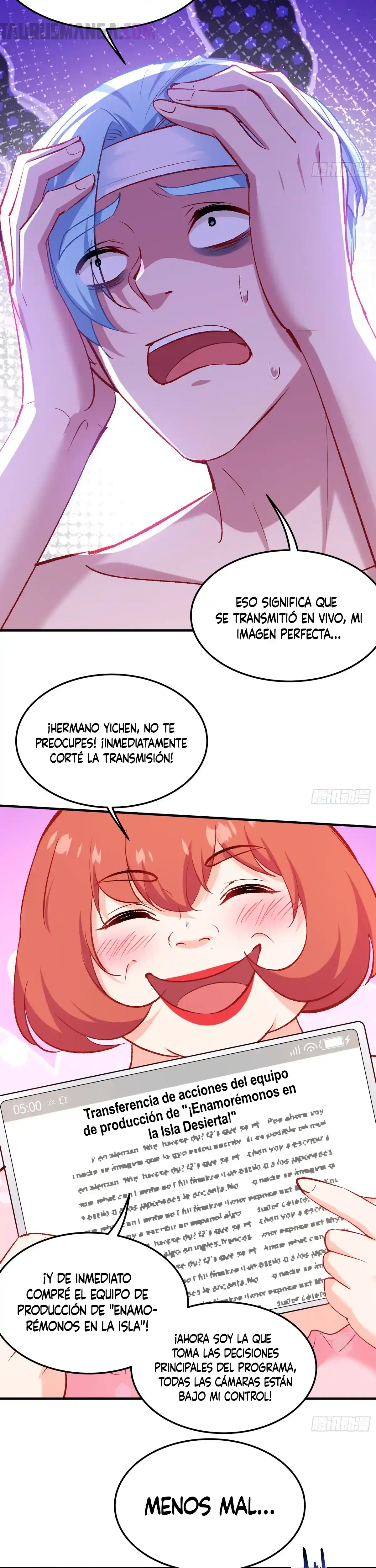 Después de dejar de actuar como un perro, me convertí en un Magnate Celestial Urbano Capitulo 218 página 18