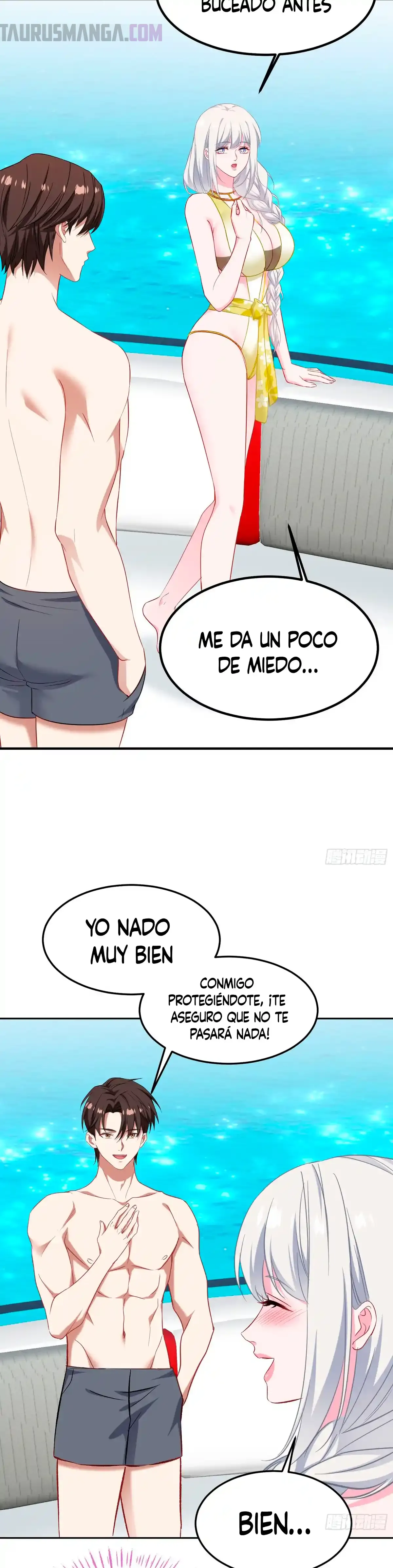 Después de dejar de actuar como un perro, me convertí en un Magnate Celestial Urbano Capitulo 218 página 2